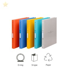 5분류 40매 악보클리어파일, 노랑(490341)