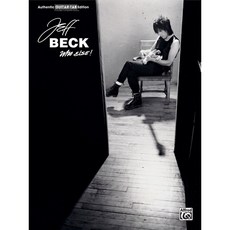 Jeff Beck - Who Else! 제프 벡 기타 악보집 Alfred 알프레드