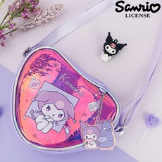 크로스백 산리오 핸드폰가방 여학생 보조가방 폰크로스백 학생 주니어 여성가방