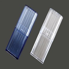 서누픽 다용도 미니 정리함 치실수납케이스, 블루