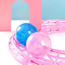 햄스터 활주로트랙 볼세트, 블루