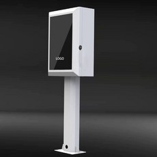 전기차 충전함 케이블보호 테슬라 상자 스탠드형 레인커버, 경사지형 기계 50x70x25CM A, 1mAh, 1개
