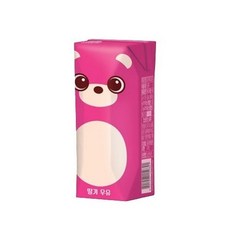 롯데웰푸드 파스퇴르 꼬미루미 딸기우유 24입 1박스 125ml