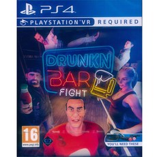 PS4 PSVR 酒吧格斗 英文歐版 Drunkn Bar Fight (一起玩)