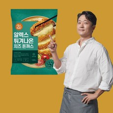 알렉스 치즈돈까스 10팩, 10개, 120g