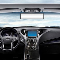 자동차 룸미러 슬림 와이드 차량 룸밀러 백미러 평면 rkd+14426Ej, 블랙