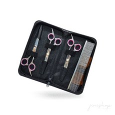 마깡몰 [특별행사가]모모 안전가위 세트 애견미용