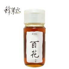 蜂巢氏 龍眼蜂蜜, 1個, 百花蜜