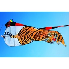 六米大老虎造型風箏 格子布 玻璃纖維, 詳見包裝