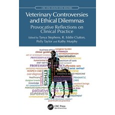 (英文圖書)Veterinary Controversies and Ethical Dilemmas: Provocative Reflections on Clinic... 平裝版, CRC Press, 英文