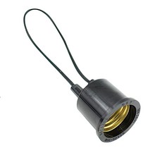 국산 실내외 생활 방수 전구소켓 연결 키소켓 형광등램프소켓 리셉터클 키쇼켓, 없음