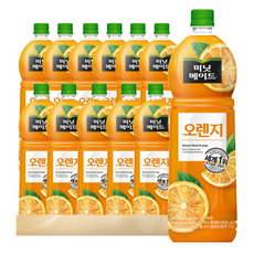 코카)미닛메이드오렌지x, 1.5L, 1개