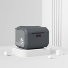 九號電動車尾箱高端方箱密碼鎖後尾架改裝儲物尾箱載重, 灰色【灰色箱體】