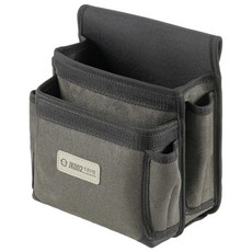 주경산업 2단 스웨이드 못주머니 JK-002, 1개