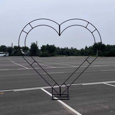 펜션 조형물 꽃 공원 카페 연못 인테리어 웨딩 배경, 260x240 화이트 상하 더블레이어