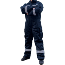 오토바이 스즈끼 방한복 방수 배달 우주복 겨울 오토바이 방한용품 L XL XXL XXXL XXXXL, 스즈끼 네이비, XXXXL (115)