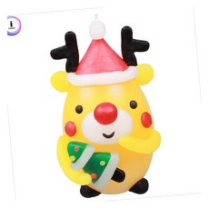 MN 루돌프 양초만들기 크리스마스양초만들기