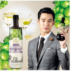 CJ 飲品果醋，葡萄口味，500ml, 1個