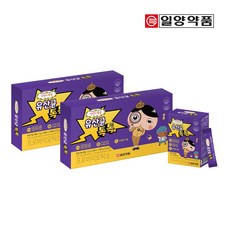 일양 엉덩이탐정 유산균톡톡 2개월분, 2박스, 60회분