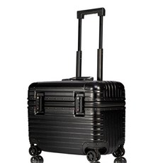 【TravelGO旅遊購】9015機長箱 登機箱 機長專屬 20吋行李箱 機師箱 拉桿箱 化妝箱 上開行李箱 工具箱