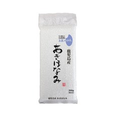 令和6年新米【日本栗屋】鹿兒島縣產秋穗波米（300g）, 300g, 1個, 精選