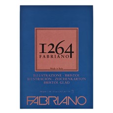 Fabriano 法比亞諾 1264 Bristol速寫本 200gsm 50張, A4