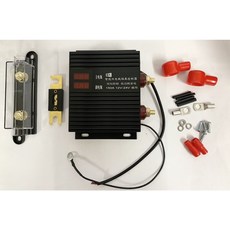 YANP 汽車用雙電瓶隔離器 12V/24V 150A 數顯款, 1個, 數顯款 150A (有遠程開關)