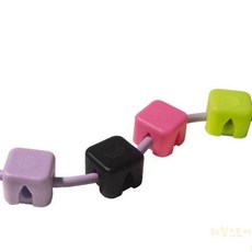 미니 선정리 홀더 퍼플 사무용품