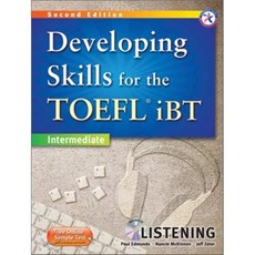 Developing Skills for the TOEFL iBT Listening : Intermediate 2/E, Compass Publishing
