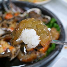 [당일제조] 명품 순살 깐새우장 350g 대 8-9미 간장새우 양념새우, 양념새우 300g