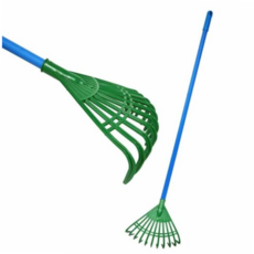 갈쿠리 PVC 갈퀴 중 철코팅봉 텃밭도구 150cm UQWFMI0TV, 본상품