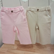 아가방 봄 초특가세일 ~~세상편한 부드러운 면바지 ~~ 어디에든 잘어울리는 세미와이드 일자핏~ 어린이집 등원룩으로 멋진 면바지로~