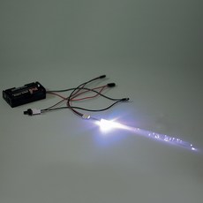 3색 LED 광섬유 만들기(광섬유 원리)