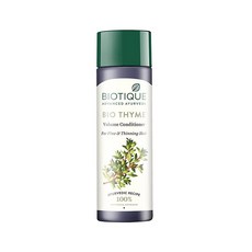 바이오티크 바이오 타임 백리향 볼륨 컨디셔너 190ml 2개 Biotique Bio Thyme Volume Conditioner For Fine & Thinning Hair