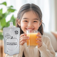 산의선물 청송 사과즙 무첨가 100% 주스, 30개, 120ml