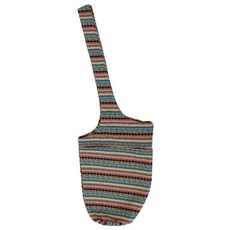 캔버스 요가 매트 캐리 백 내마모성 체육관 매트 배낭 두꺼운 인쇄 통기성 스크래치 방지 야외 피트니스 용품, 1개