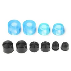 스케이트 보드 부싱 트럭 휠 액슬 스쿠터 쿠션 춤 롱 충격 방지, 1. blue B, 1개