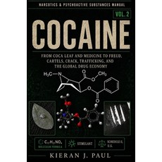 (英文圖書)Cocaine: From Coca Leaf and Medicine to Freud Cartels Crack Trafficking and... 平裝版, Independently Published, English, Paperback