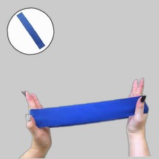 스트레칭 루프밴드 블루(두께 0.5mm) 1개 스쿼트밴드, 단품