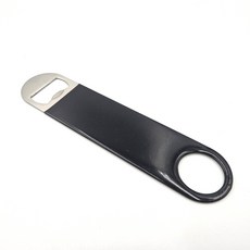 스테인리스 음료 맥주 병따개 오프너, 1개, 블랙