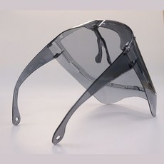 台灣熱銷 電焊面罩 護眼輕便透氣耐高溫防強光等離子切割焊工面罩, 1個, 【不適合長期工作者】中碼淺黑色