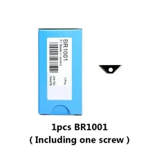RC1000 NOGA 금속 부품의 내부 외부 모서리를 제거하는 크로스 홀 버 스크레이퍼 트리머 BR1001, 03 1pcs BR2001, 05 1pcs BR2001