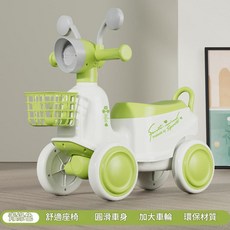 兒童四輪滑行車 幼兒平衡車 1-3歲, 清新綠, 1個