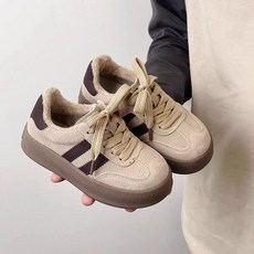 Aesero 아동용 운동화 털신발 아기 키즈 부츠 패딩 겨울신발 주니어 초등 학생 신발