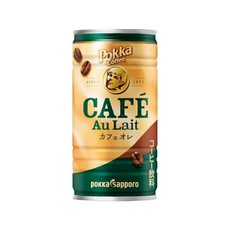 포카커피 카페오레 190g캔×30개, 190g