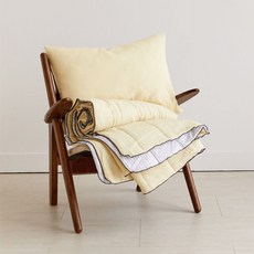 베개5070 파르페 여름 순면 이불 SS 레몬 시원한 침구 세트