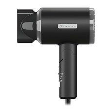 CKI 접이식 헤어 드라이기 1000W, CKI-D160, 블랙
