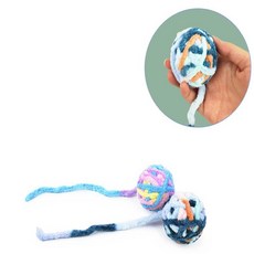 고양이 행동 자극 운동 털실공 애묘 고양이털공 본능자극