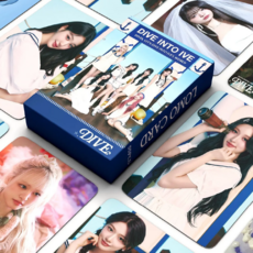 아이브 IVE 2025 팬클럽 4기 Dive 다이브 2탄 포카 포토카드 비공굿 도무송 케이팝 아이돌 다꾸, 1개, 2025 팬클럽 4기 Dive 2탄
