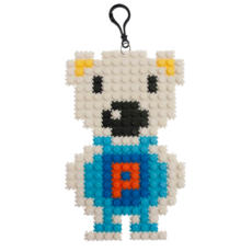 디폼블럭8mm 캐릭터총집합, A79_8mm_하얀곰, 1개